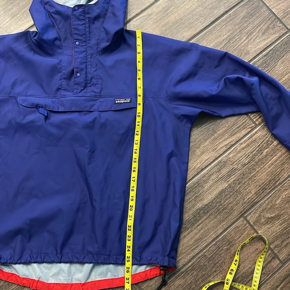 Vintage Patagonia Hooded Windbreaker Jacket Size Medium - Picture 9 of 16